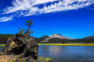 Sparks Lake and South Sister-1500 Sparks Lake and South Sister-1500